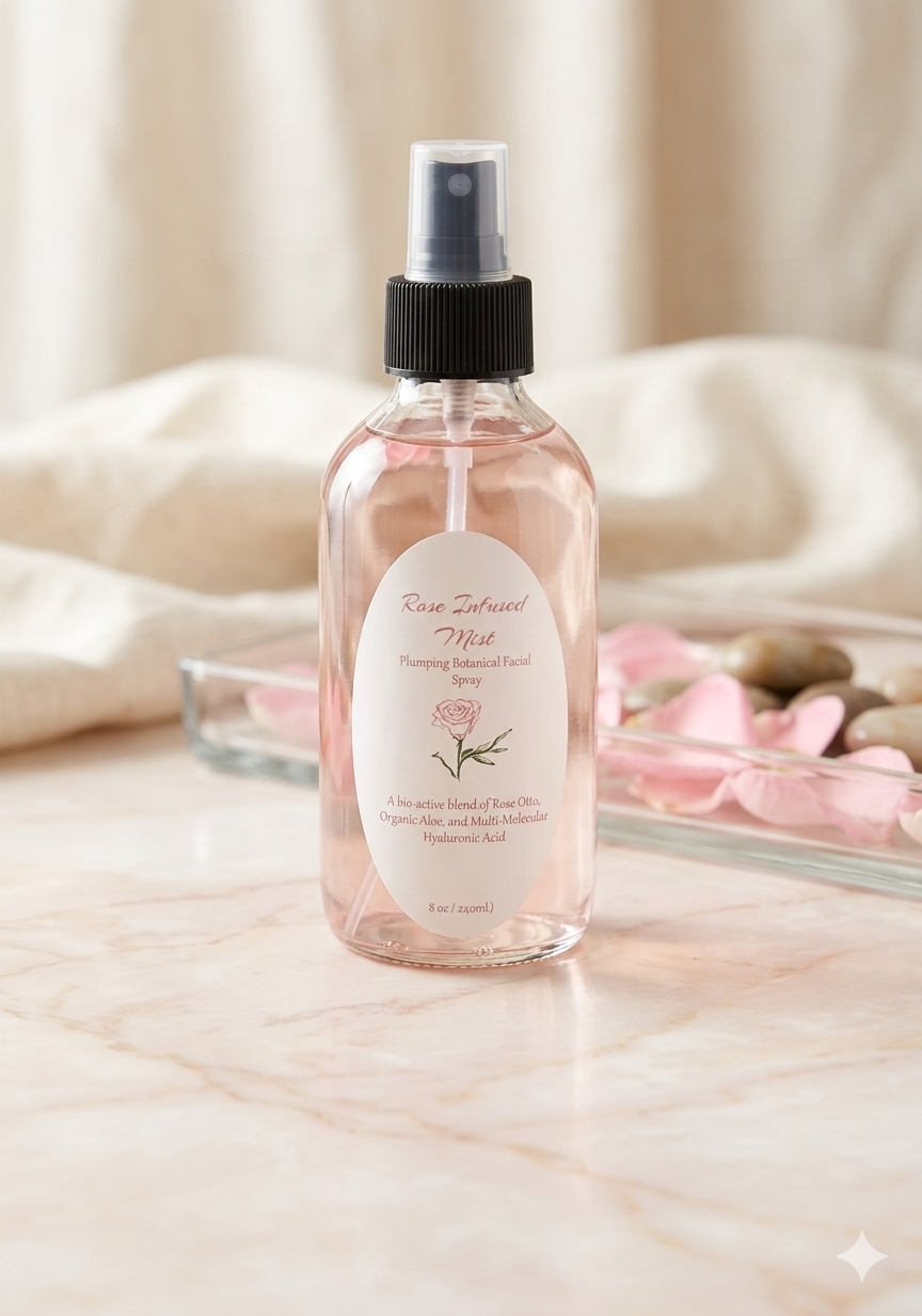 Rose Infused Mist 8 oz