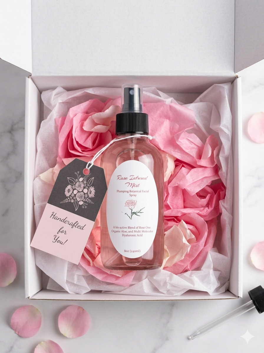 Rose Infused Mist 8 oz