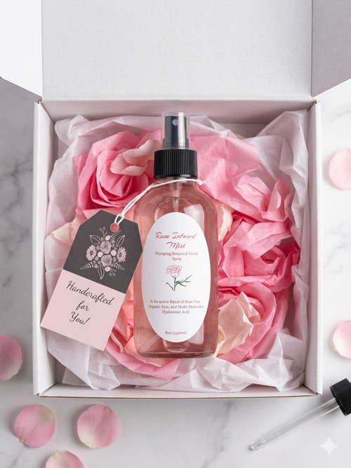 Rose Infused Mist 8 oz