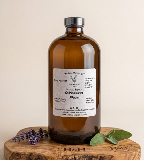 Silver Shield (Colloidal Silver)