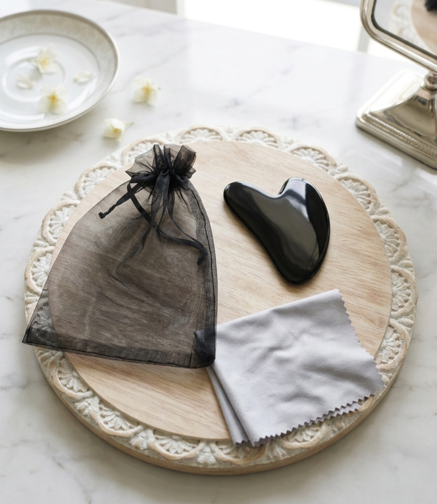 Gua Sha Sculpting-Facial Massage Stone