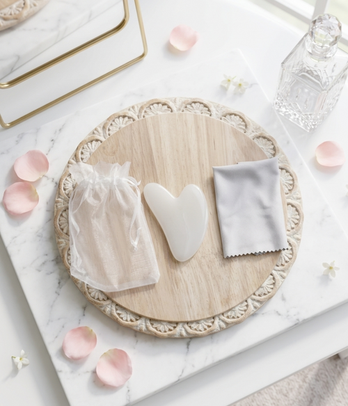 Gua Sha Sculpting-Facial Massage Stone