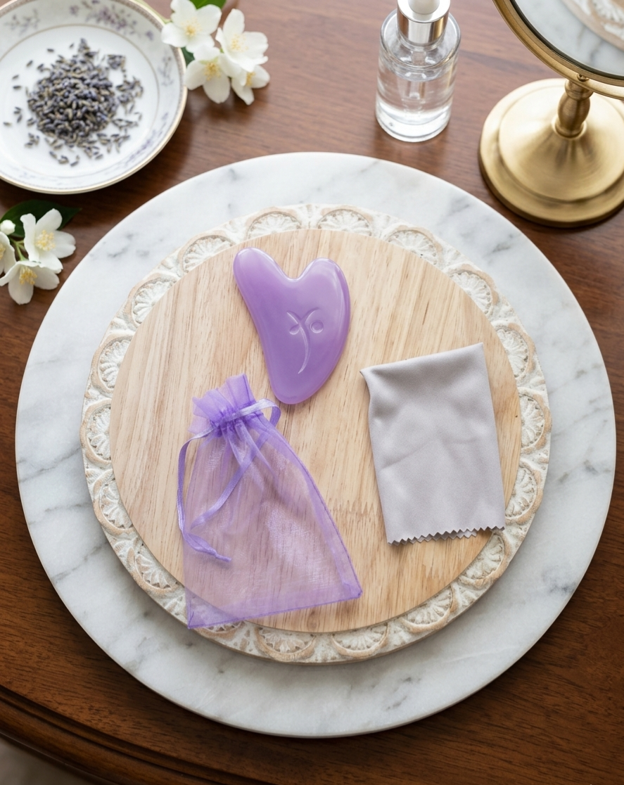 Gua Sha Sculpting-Facial Massage Stone