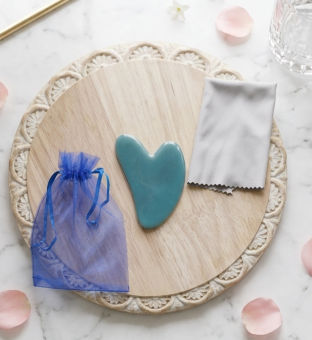 Gua Sha Sculpting-Facial Massage Stone