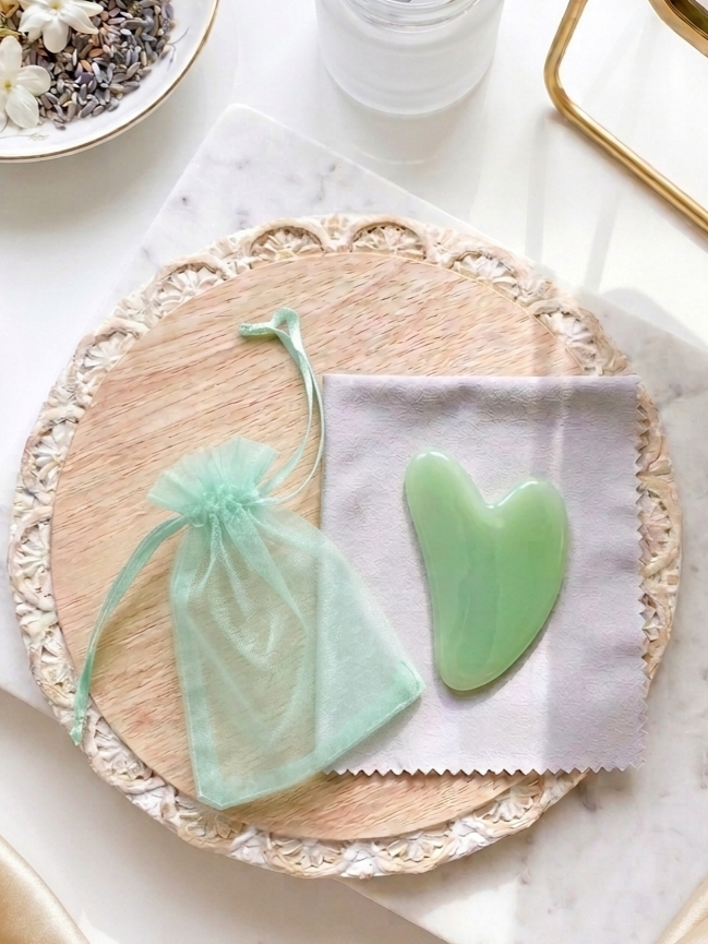 Gua Sha Sculpting-Facial Massage Stone